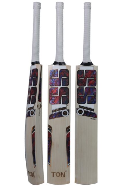 SS Master 9000 English Willow Cricket Bat -SH